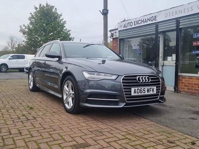 Grey Used 2015 Audi A6 S-Line Estate | £14,995 (Fair price)