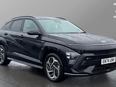Used Hyundai Kona N Line 129 HP (94 kW) 2025 Black SUV