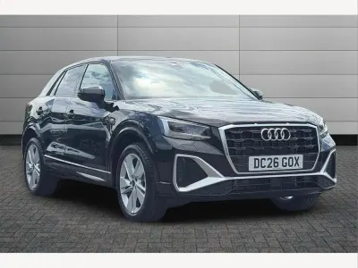 New Audi Q2 S-Line 148 HP (108 kW) 2026 Mythos black SUV