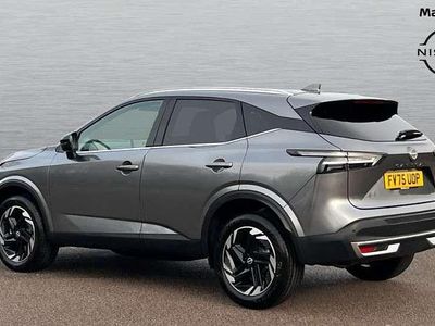 New Nissan Qashqai Tekna 140 HP (102 kW) 2025 Black SUV