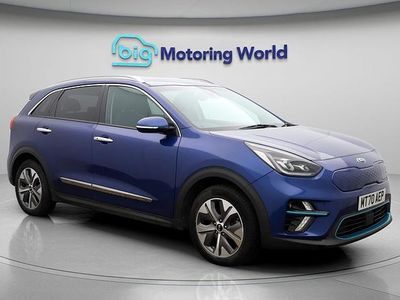 Used Kia e-Niro Plus 147 kW (201 HP) 2021 Blue SUV