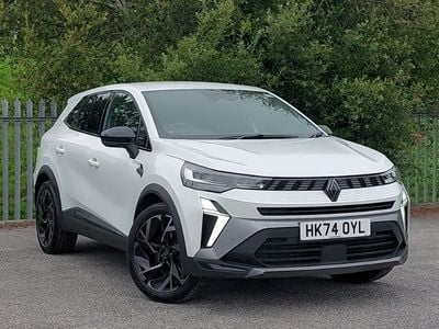 Used Renault Symbioz Techno Esprit Alpine 143 HP (105 kW) 2024 White SUV