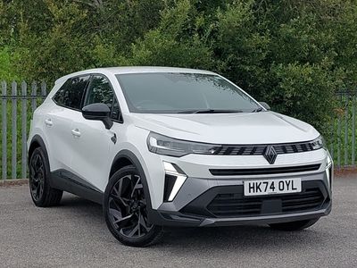 White Used 2024 Renault Symbioz Techno Esprit Alpine SUV | £23,498 (Fair price)