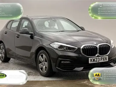 Used BMW 116 Exclusive 2023 Black Hatchback