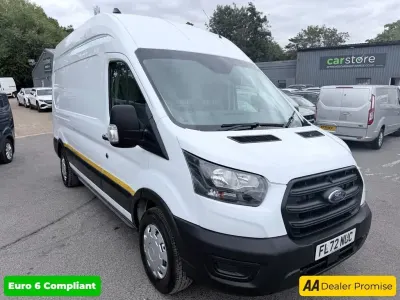 Used Ford Transit 2022 White Van
