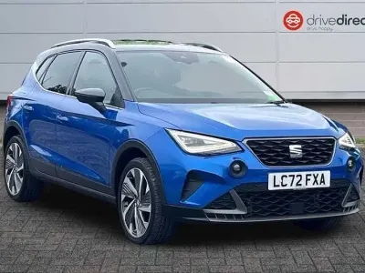 Begagnad Seat Arona FR 110 HK (80 kW) 2023 Blå SUV