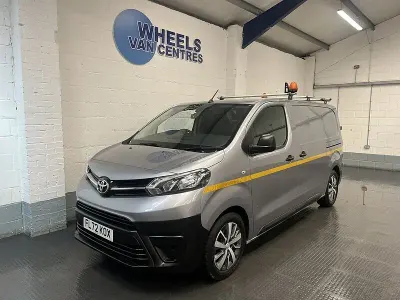 Used Toyota Proace 120 HP (88 kW) 2022 Grey MPV