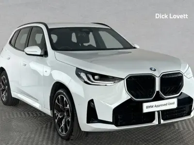 Used BMW X3 M Sport 295 HP (216 kW) 2025 White SUV