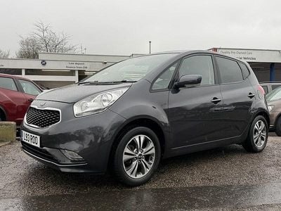 Used Kia Venga 123 HP (90 kW) 2017 Silver Hatchback