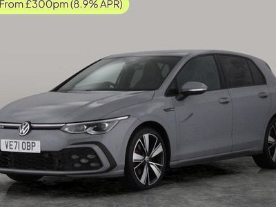Used VW Golf VIII GTD 200 HP (147 kW) 2022 Grey Hatchback
