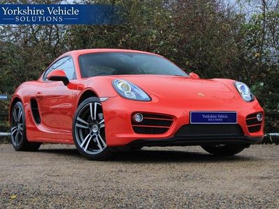 Red Used 2013 Porsche Cayman Coupe | £24,989 (A bit pricey)