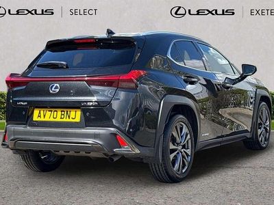 Used Lexus UX 250h Sport Line 180 HP (132 kW) 2020 Black SUV