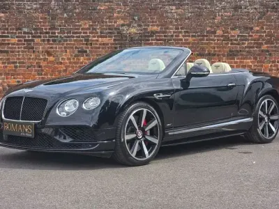 Used Bentley Continental GT Convertible
