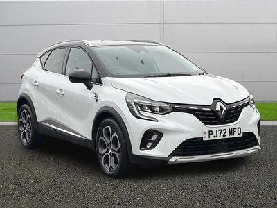 Used Renault Captur Techno 91 HP (66 kW) 2022 White SUV