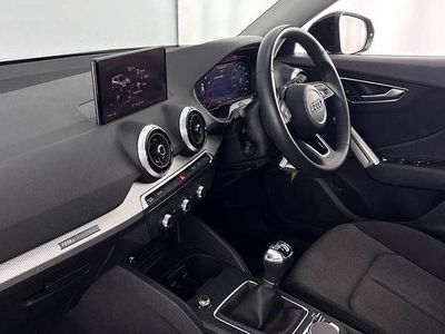 Used Audi Q2 Sport 108 HP (79 kW) 2022 Black SUV