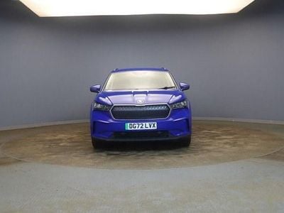 Used Skoda Enyaq iV ecoSuite 131 kW (179 HP) 2022 Blue SUV