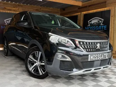Gebraucht Peugeot 3008 Allure 120 PS (88 kW) 2017 Schwarz SUV
