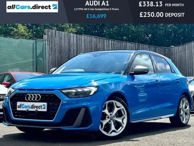 Used Audi A1 Competition 2019 Blue SUV
