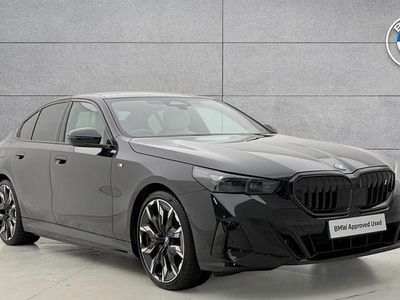 Black Used 2025 BMW i5 M Sport | £51,485 (Expensive)