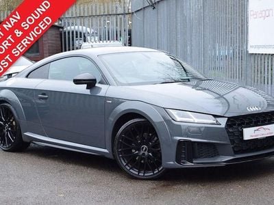 Used 2024 Audi TT Black Edition Coupe | £22,449 (Good price)