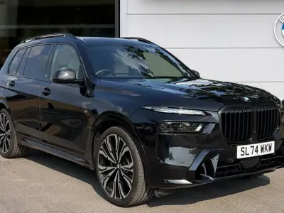 Used BMW X7 M Sport 347 HP (255 kW) 2024 Black SUV