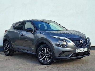 Grey Used 2024 Nissan Juke N-Connecta SUV | £18,498 (Fair price)