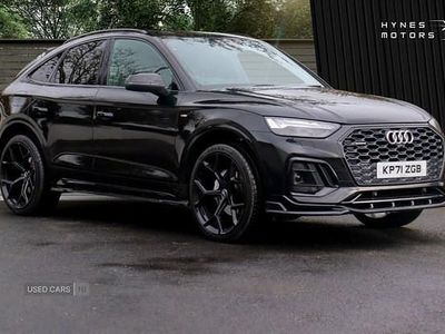 Used Audi Q5 S-Line 204 HP (150 kW) 2021 Black SUV