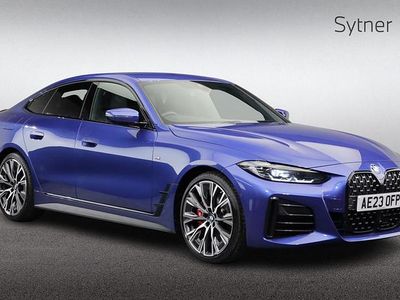 Used BMW 420 Gran Coupé M Sport 181 HP (133 kW) 2023 Blue Coupe