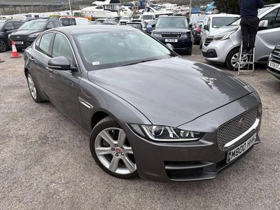 Used Jaguar XE Portfolio 2016 Grey Sedan
