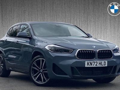 Used BMW X2 Comfort Edition 136 HP (100 kW) 2022 Storm bay SUV