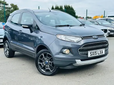 Used Ford Ecosport Titanium 125 HP (91 kW) 2015 Grey SUV
