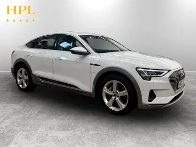 Used Audi e-tron Design 11 kW (15 HP) 2021 White SUV