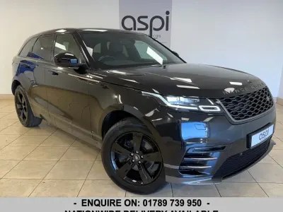 Used Land Rover Range Rover Velar R-Dynamic 240 HP (176 kW) 2018 Black SUV