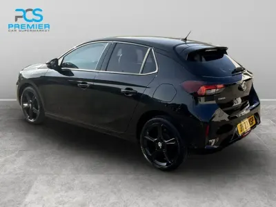 Used Vauxhall Corsa GS Line 2023 Carbon black (metallic paint) Hatchback