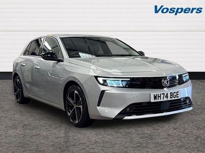 Used Vauxhall Astra 130 HP (95 kW) 2025 Grey Hatchback