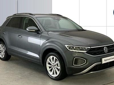 Grey Used 2025 VW T-Roc Match SUV | £24,065 (Fair price)