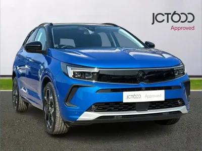 Used Vauxhall Grandland X Ultimate 128 HP (94 kW) 2023 Blue SUV
