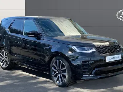 Used Land Rover Discovery SE Dynamic 300 HP (220 kW) 2022 Black SUV