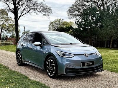 Used VW ID.3 Pro Performance 150 kW (204 HP) 2021 Blue Hatchback