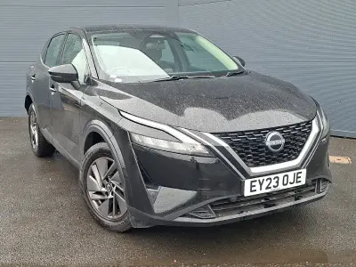 Used Nissan Qashqai Acenta Premium 140 HP (102 kW) 2023 Black SUV