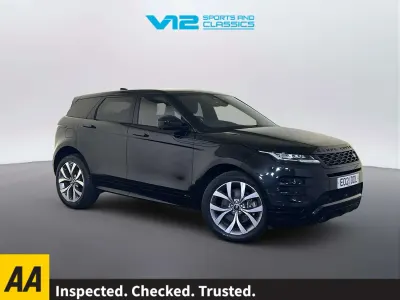 Usado Land Rover Range Rover evoque R-Dynamic 2021 Preto SUV