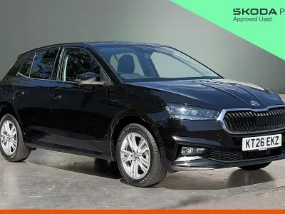 Used Skoda Fabia