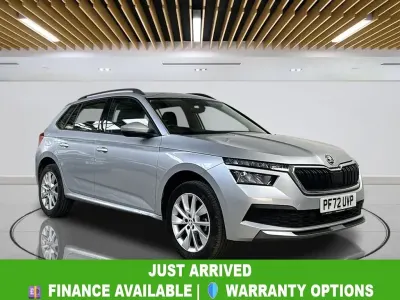 Used Skoda Kamiq SE 95 HP (69 kW) 2023 Silver SUV