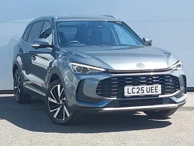 Used MG ZS Trophy 196 HP (144 kW) 2025 Grey SUV