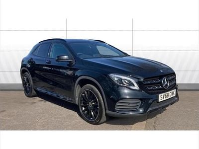 Used Mercedes GLA250 AMG Line Premium 211 HP (155 kW) 2018 Black SUV