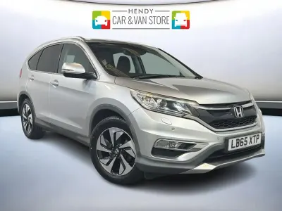 Used Honda CR-V SR 120 HP (88 kW) 2016 Silver SUV