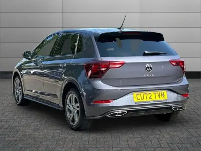 Used VW Polo R-line 110 HP (80 kW) 2022 Grey Hatchback