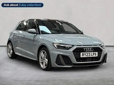 Used Audi A1 S-Line 150 HP (110 kW) 2023 Grey SUV