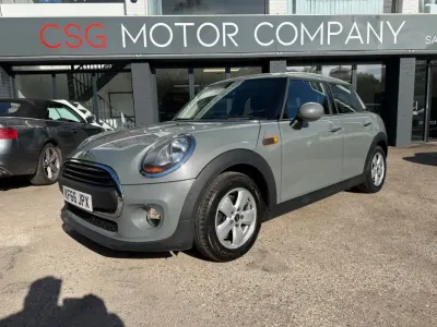Używany Mini ONE Hatch 102 KM (75 kW) 2016 Szary Hatchback