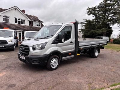 Usado Ford Transit 130 HP (95 kW) 2022 Prateado